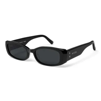 PARZIN Plate Frame Square Sunglasses Unisex