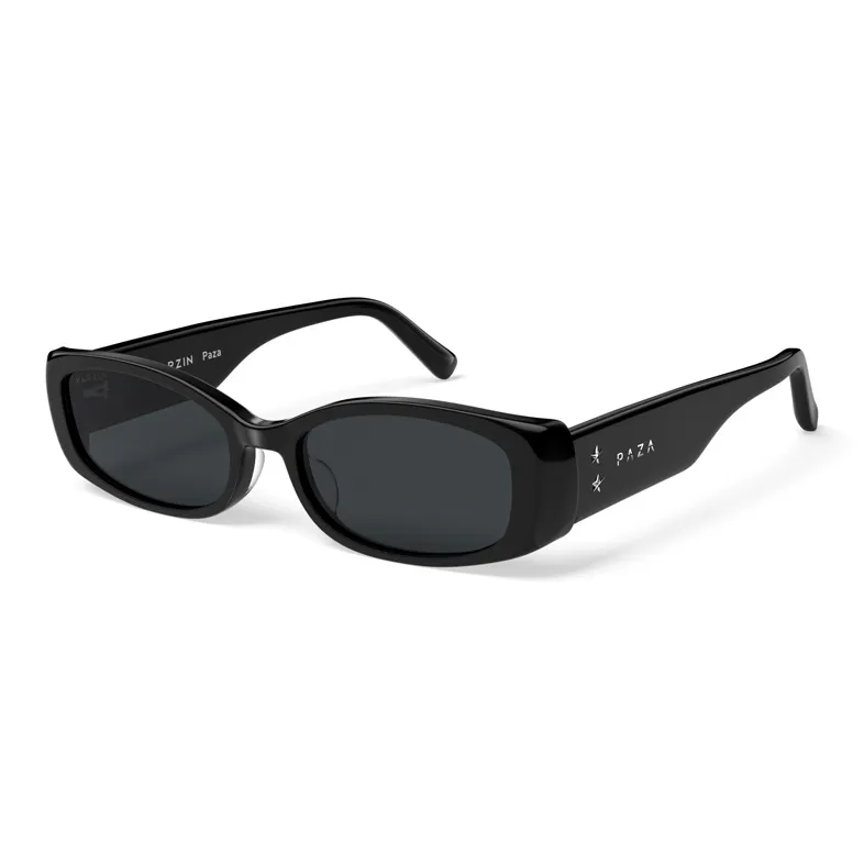 PARZIN Plate Frame Square Sunglasses Unisex-0
