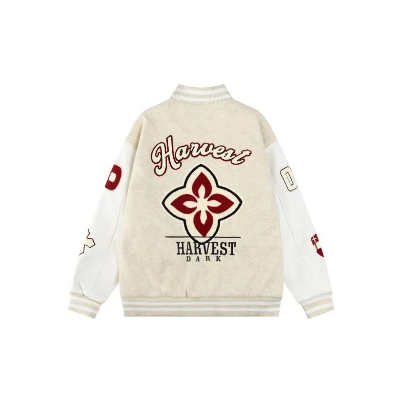 F.K.V.A Baseball Jacket Coat Unisex-11