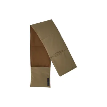 CDG Polyester Knit Scarves Men's Brown