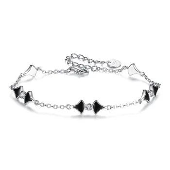 FROMLOVER 925 Sterling Silver Bracelets Women's