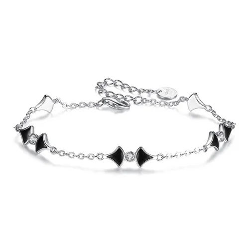 FROMLOVER 925 Sterling Silver Bracelets Women's