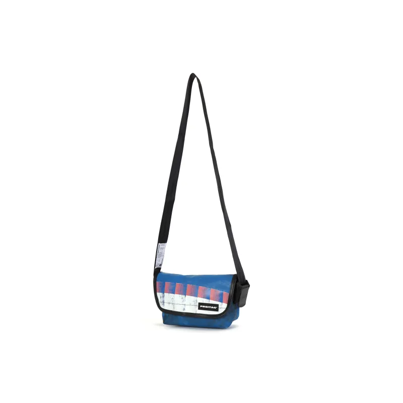 FREITAG PVC Messenger Bag Shoulder Bag Crossbody Bag Medium Size Unisex Blue-1