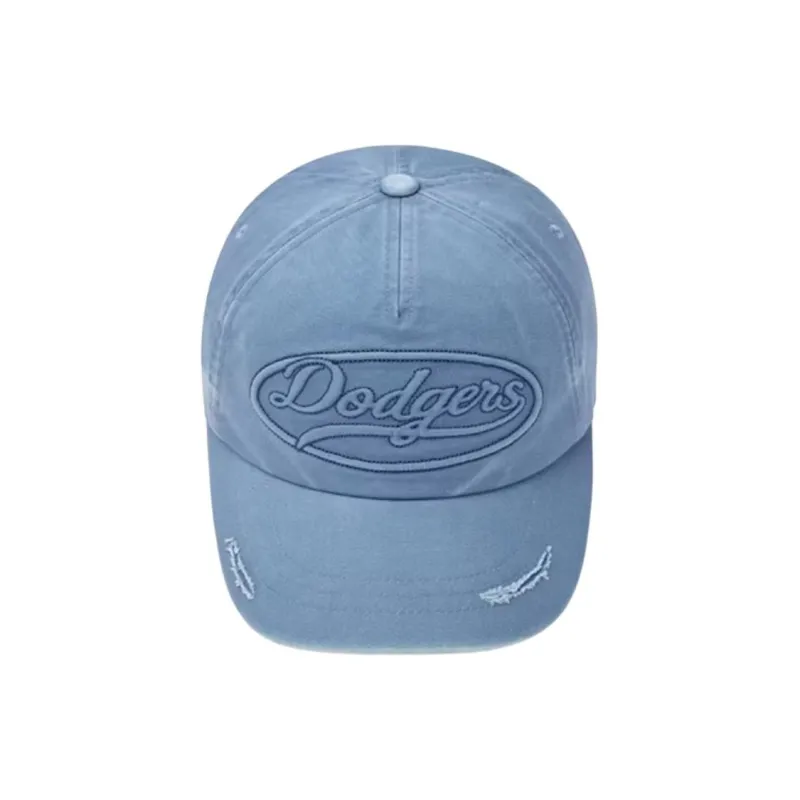 MLB Cotton Baseball Caps Unisex Blue-3
