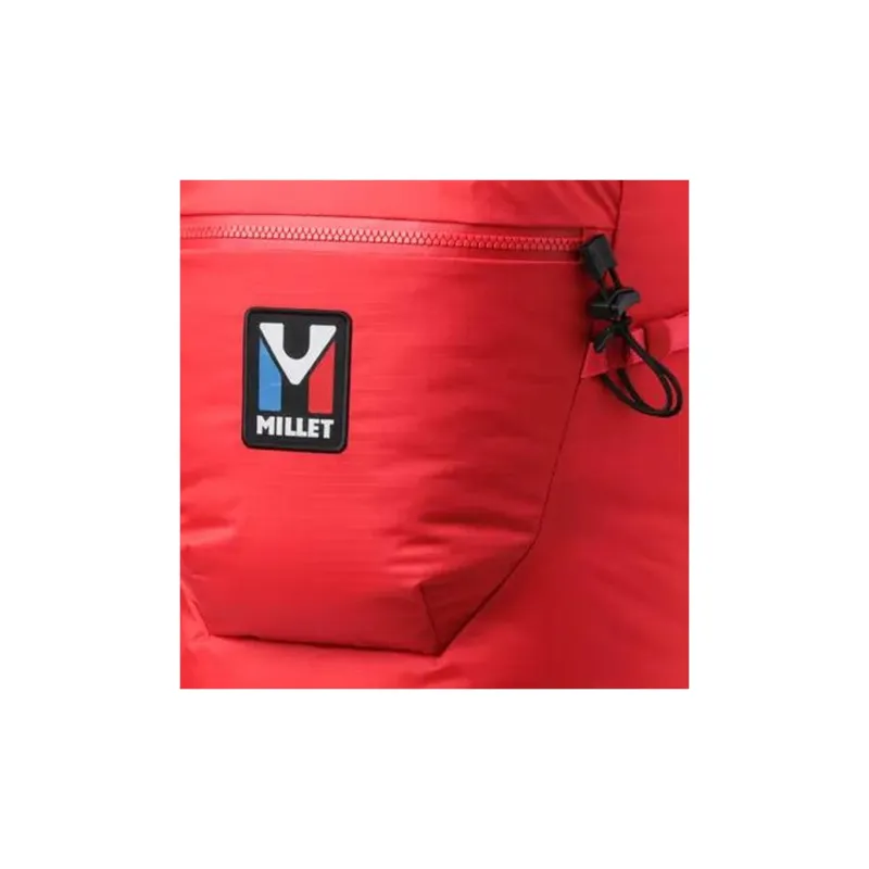 MILLET Polyamide With TPU Thermoplastic Polyurethane Outdoor Hiking Bag Backpack Unisex Red-2