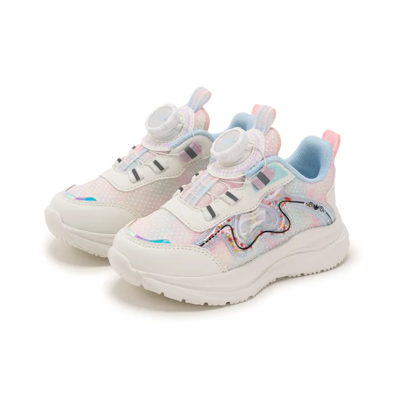 Disney Frozen Series Cushioned Wear Resistant Lightweight Low Top Chunky Sneakers Women's-10
