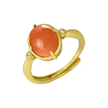 Xiaoyinjiang Agate Jade Rings Women's