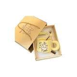 Little Flower Sachi-Milk Yellow Cup[Lid Spoon+Exclusive Box]