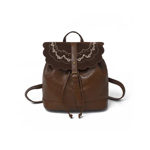 S.REPHEN PU Backpack Regular Women's Brown