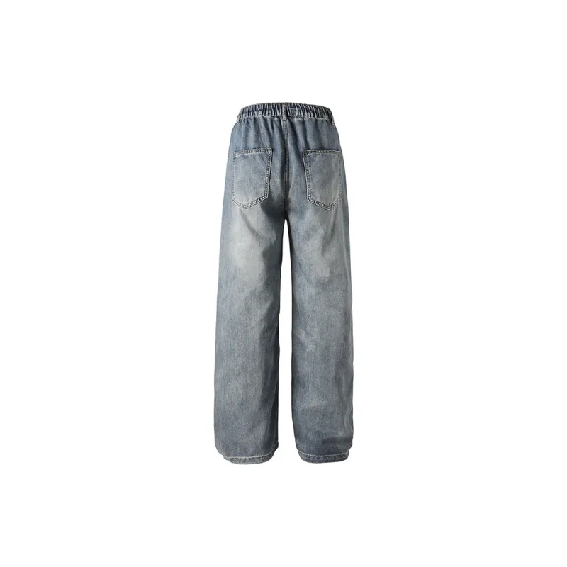 Warrior Ride The Wind Collection Open Ended Smile Collection Jeans Unisex-1