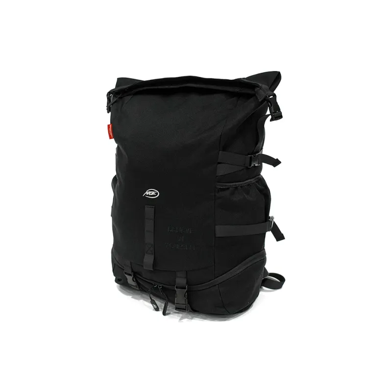 NICEID Oxford Outdoor Hiking Bag Backpacks Large Size Unisex Black-8