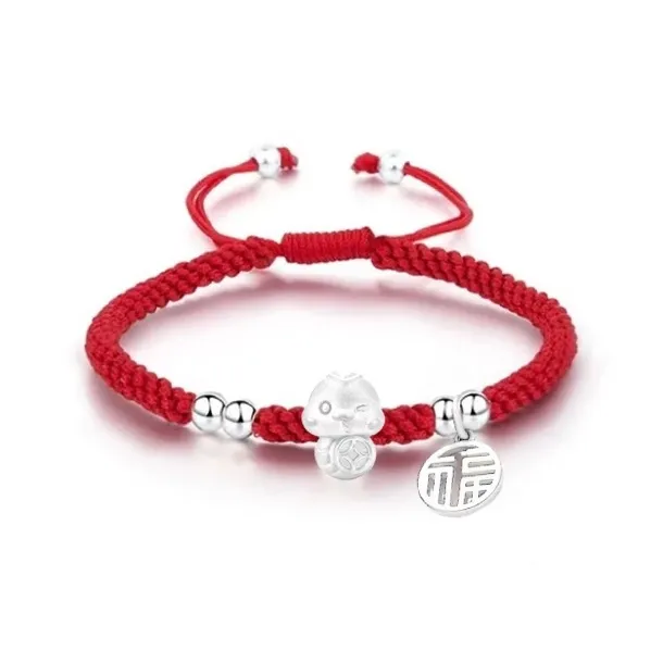 ROGA S999 Fine Silver Bracelets Unisex-3