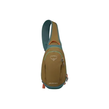 OSPREY Recycled Polyester Sling Bag Unisex Dark Coffee