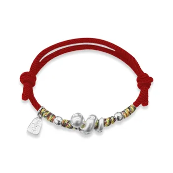 ROGA S999 Fine Silver Bracelets Unisex