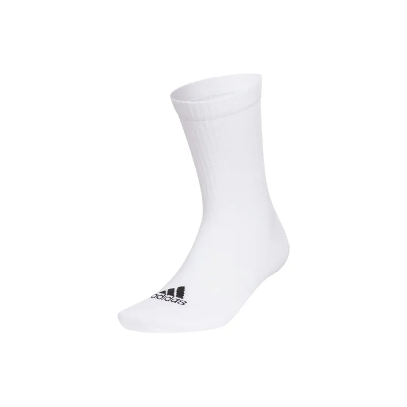 Adidas Sport Performance Mid-Calf Socks Unisex 1 Pack White-0