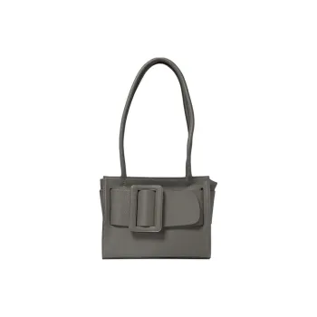 BOYY Calfskin Handbag, Shoulder Bag Women's Gray