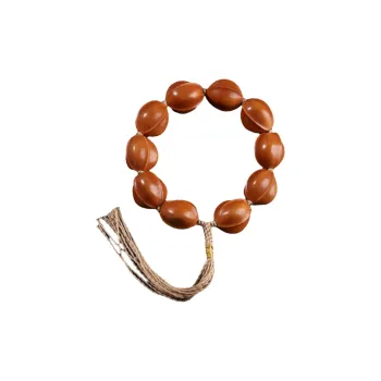 Xifeng Building Olive Pit Beaded Bracelet Shark Back Unisex