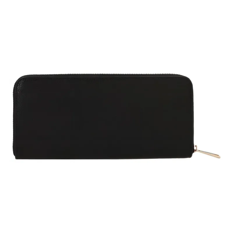 Furla Magnolia Calfskin Wallet Women's Black-1