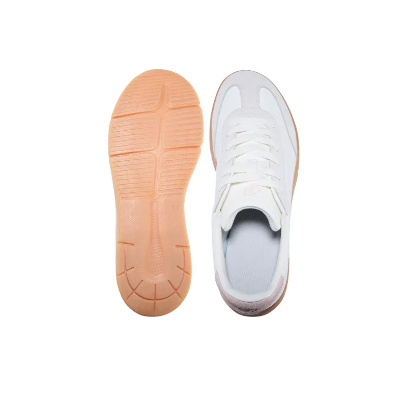 DECATHLON TRAINER 70 Collection Cushioning Low Top Training Shoes Women's Ecru-3
