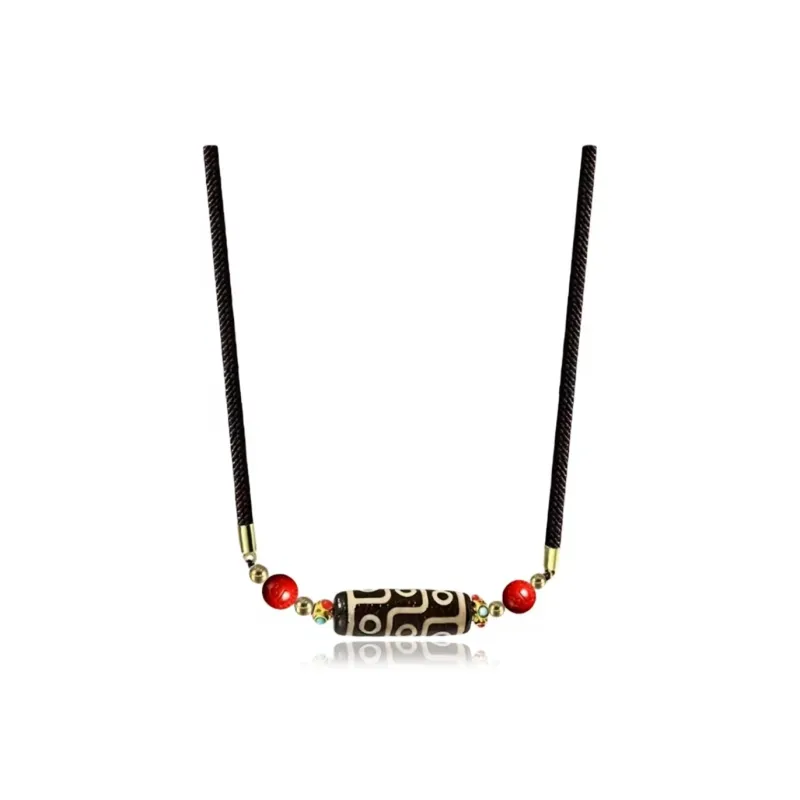 Jade Linmen Agate Jade Necklaces Unisex-9
