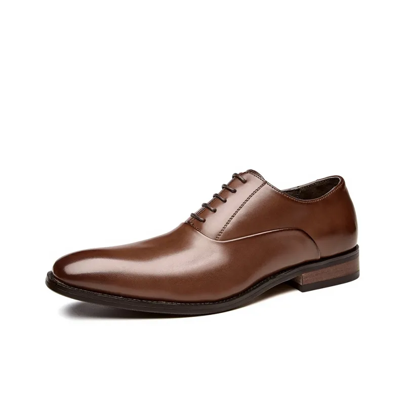 Kaltendin Business Commute Versatile Trendy Comfortable Minimalist Style Elegance Dress Shoes Men's-7