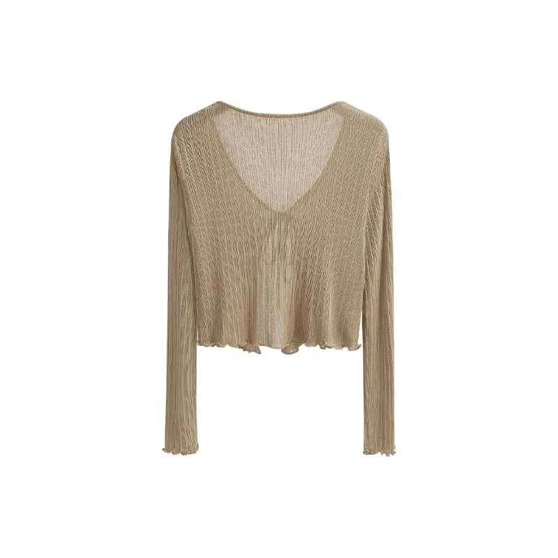 TOUCH Knitwear Women's Khaki-1