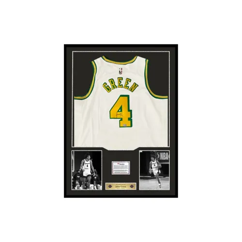 Three For Basketball Fan Supplies Fanatics Certificate Framed Frame Dimensions Approximately 78x98cm White