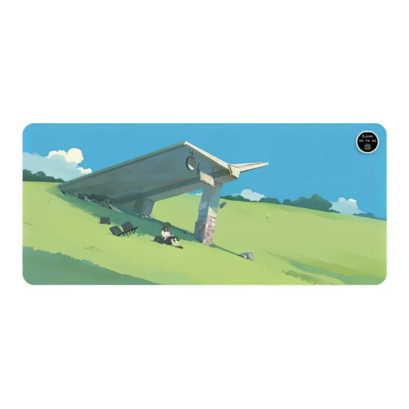 Directions Extra Large Heating Desk LY1011 1020 For Students Dormitory Office Writing Mouse Pads-2