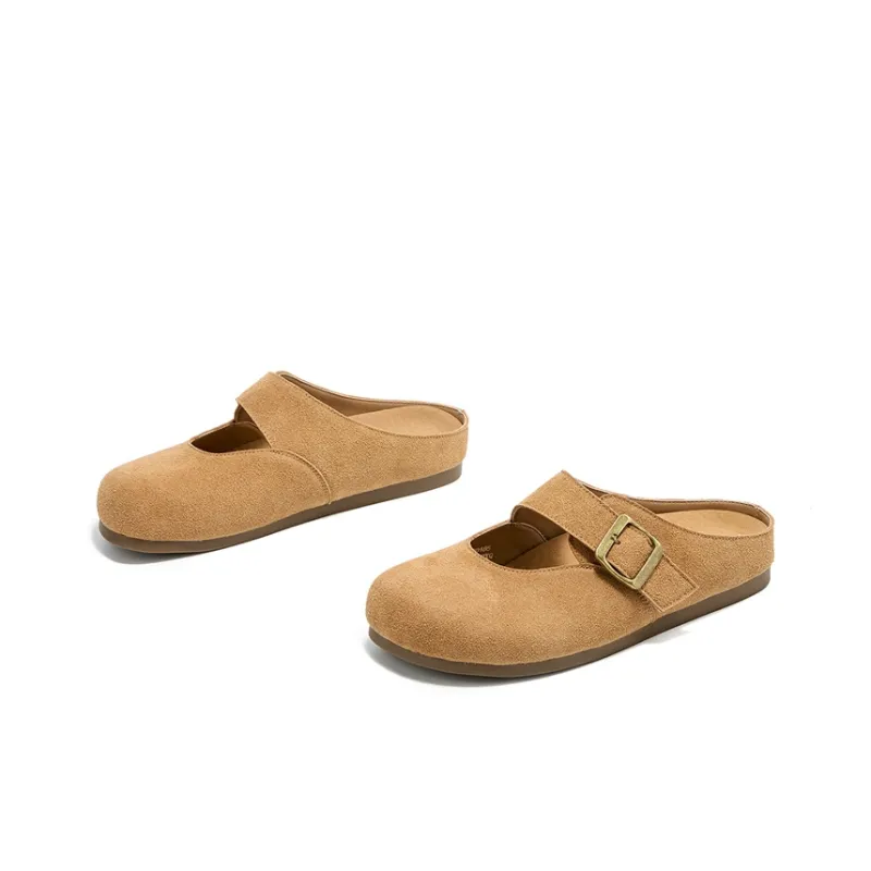 KEKAFU Wrap-toe Slippers Women's-11