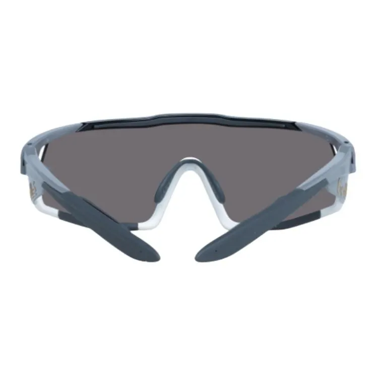 BOLLE Plastic Irregular Shape Sunglasses Unisex Gray-2