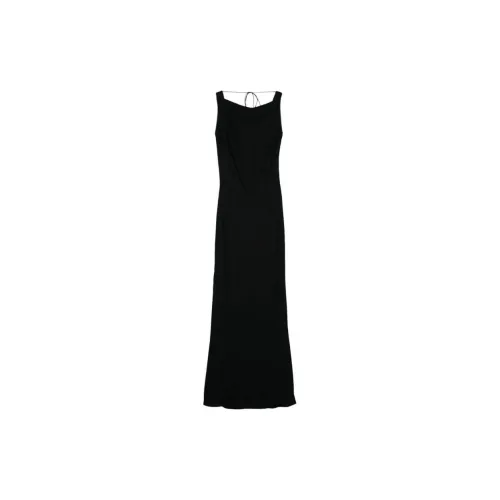 Anna October Sleeveless Dress Women's Black