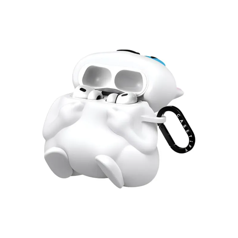CASETIFY x RIPNDIP Compatibility With AirPods Pro/2 Silicone Practical And Durable Headphone Cases-2