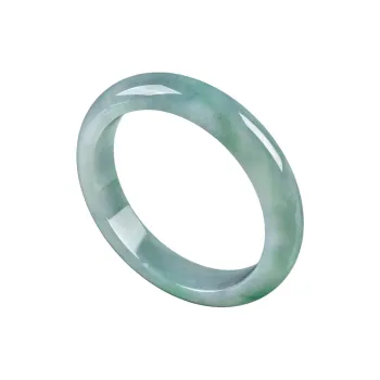 PUPAN Ice Glutinous Jadeite Bangles Unisex