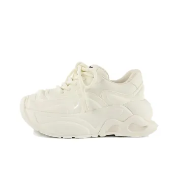 DIBO MANNER Lip Flame Collection Chunky Sneakers Women's