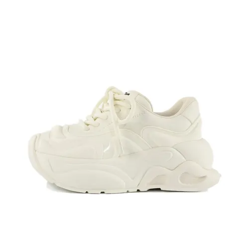 DIBO MANNER Lip Flame Collection Chunky Sneakers Women's