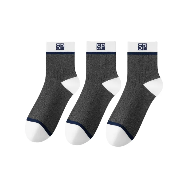 Lan Miao Basketball Socks Men's 3 Pack-10