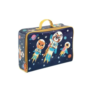 DJECO Coated Canvas Handbag Kids' Blue