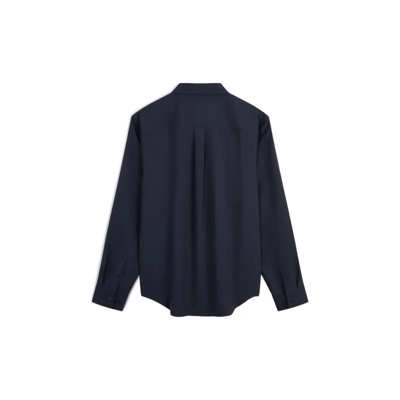 CALVIN KLEIN Shirt Men's Navy Blue-1