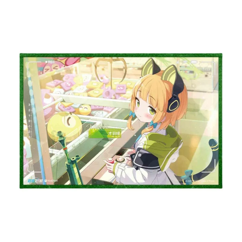MOEYU Blue Archive Second Shot Game Development Department Anime Artboard Prints-2