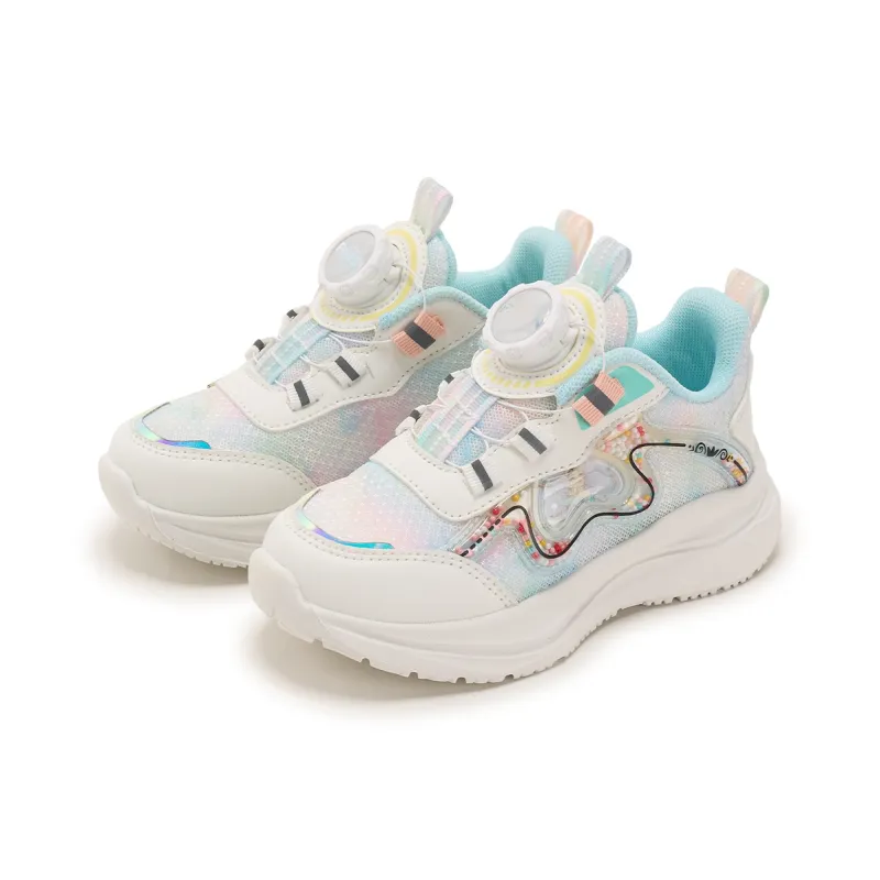 Disney Frozen Series Cushioned Wear Resistant Lightweight Low Top Chunky Sneakers Women's-3