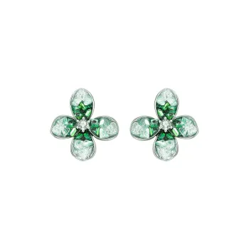 MCK 925 Silver Needles Earrings Women's