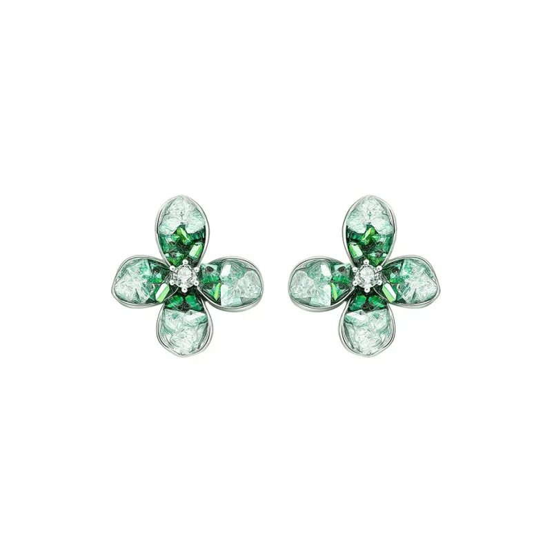 MCK 925 Silver Needles Earrings Women's-0