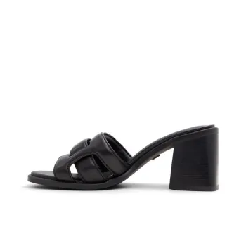 ALDO Slide Slippers Women's Black/Medium Brown
