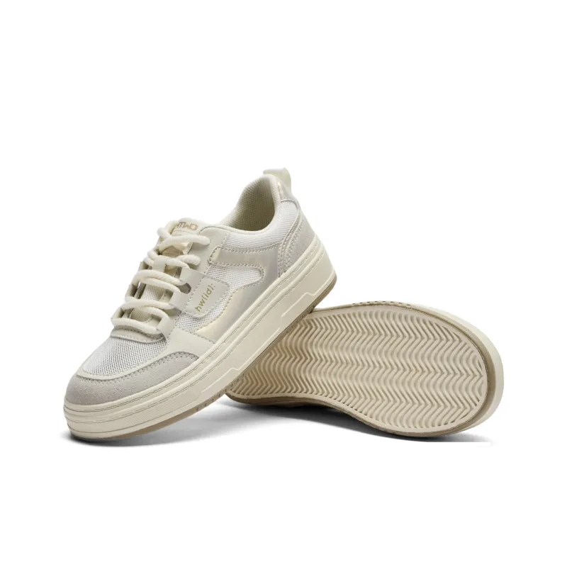 Hotwind Abrasion Resistant Breathable Slip Resistant Low Top Skateboard Shoes Women's-3