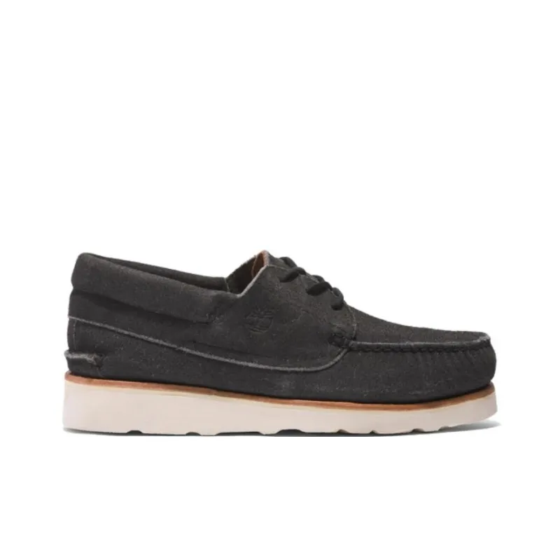 Timberland Anti Slip Wear Resistant Low Top Casual Shoes Men's Gray-1