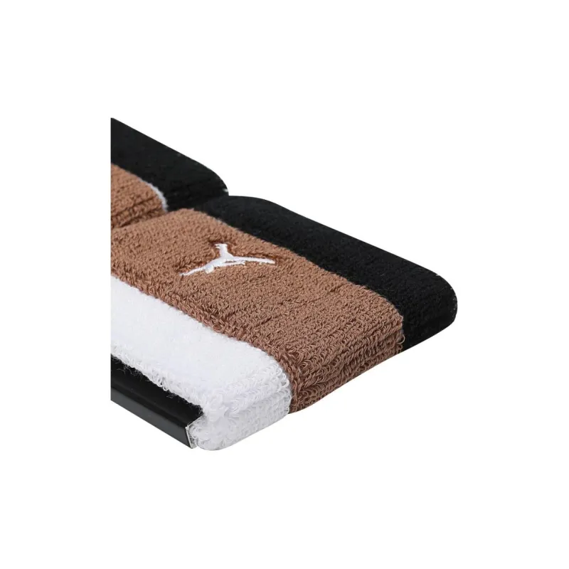 Nike Running, Badminton, Basketball Wristbands Breathable F White Brown Black Patchwork Men's-2