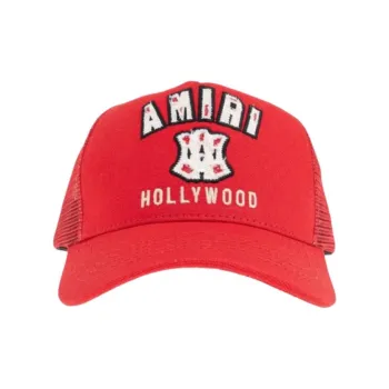 AMIRI Ma Hollywood Trucker Hat