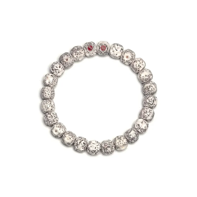 MOUNTAINS AND MANS Star Moon Bodhi Seeds New Chinese Style Good Luck Beaded Bracelet Unisex-7
