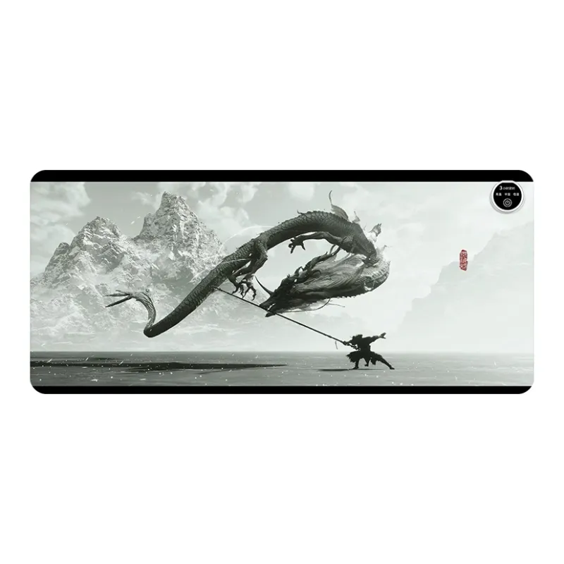 GULAN Mouse Pad Extra Large Heating Desk Pad SJCL20 29 For Students Dormitory Office Writing-4