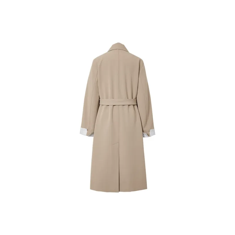 Hopeshow Trench Coats Women's-1